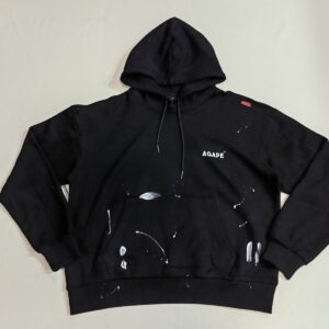 Agapé Splash Art Hoodie