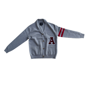 Agapé Letter Cardigan